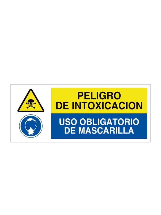 Peligro de intoxicación y uso obligatorio