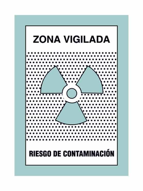 Cartel zona vigilada