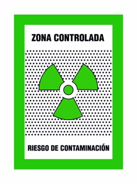 Cartel zona controlada