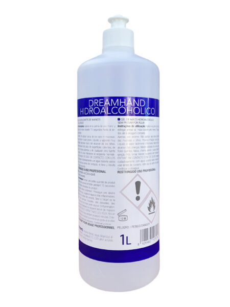 Gel Hidroalcohólico 1 litro formulado higienizante