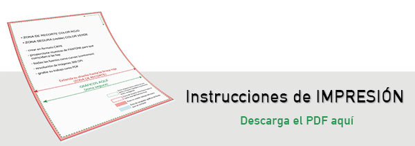 Descarga las instrucciones de impresión