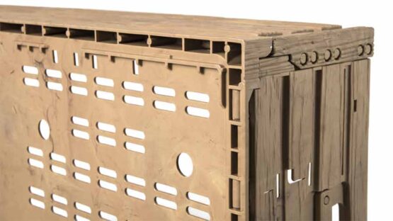 Cajas plegables efecto madera – PLV, Cartelería, Portaprecios, y ...