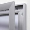 Vitrina de anuncios junta de silicona