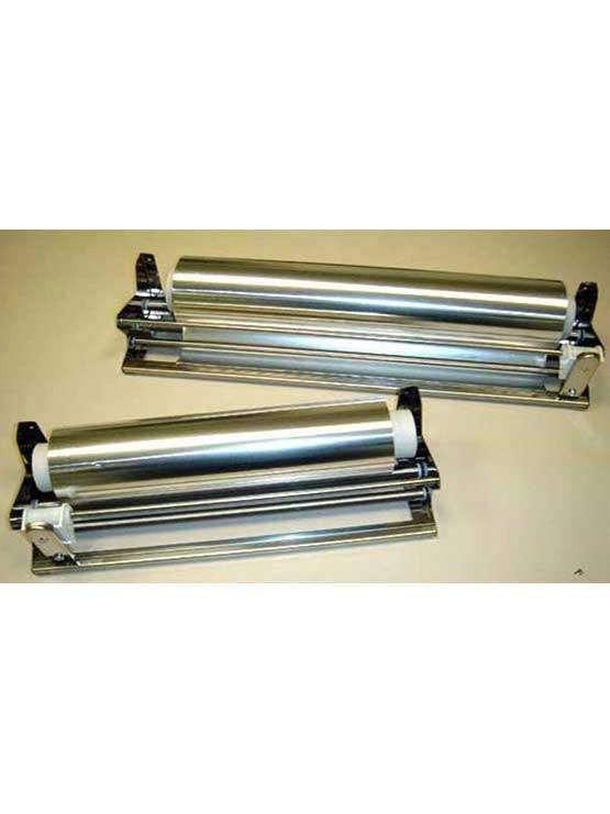 Cortadoras de film acero inoxidable para Aluminio y Film alimentario