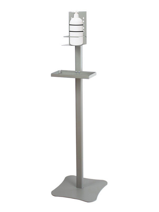 Soporte dispensador gel