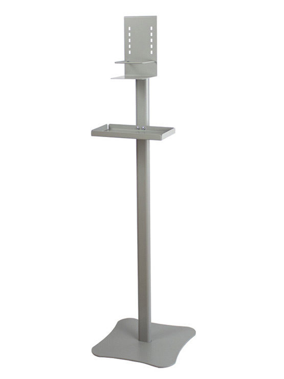 Soporte dispensador gel apto para cualquier establecimiento