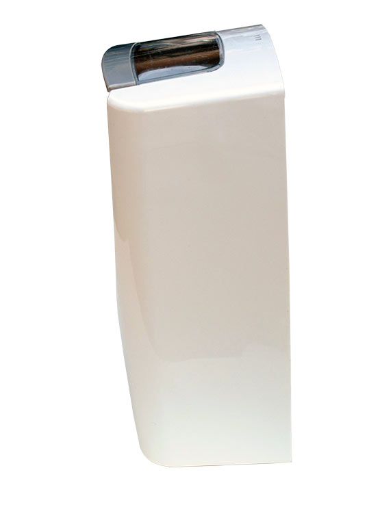 Dispensador gel hidroalcohólico con infrarrojo vista lateral