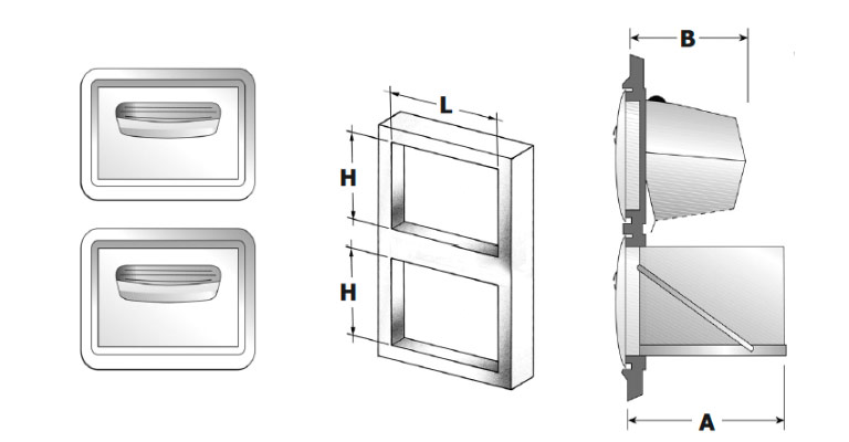 Tolva para Posos de Café para Mueble Cafetero AG-12