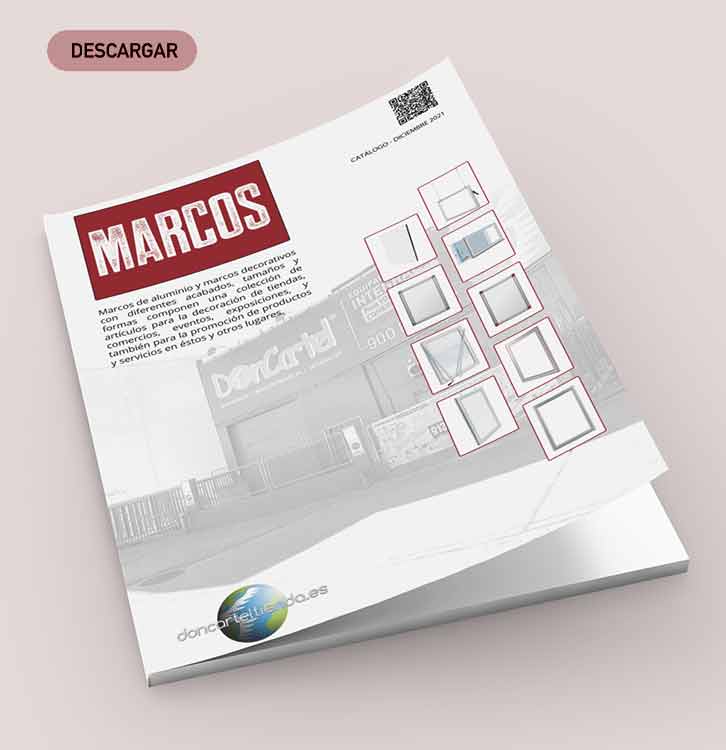 Descargar catálogo marcos publicitarios