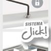 marco sistema click con cerradura