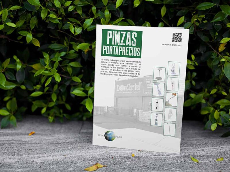 Pinzas Portaprecios Catálogo 2022
