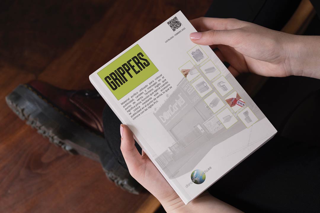 Catálogo Grippers 2022 descargar el PDF