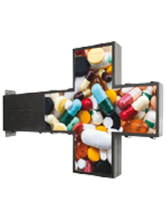 Cruces de farmacia configurables