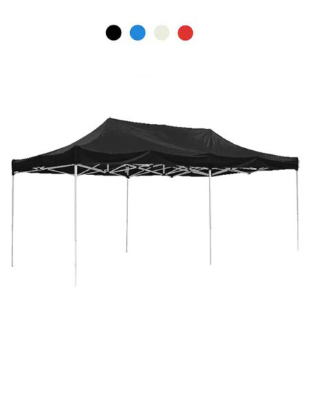 Carpa plegable Acero 3 metros (3000 x 3000 mm) con maleta