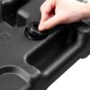 Tapón a rosca de Base pesada rellenable para carpas