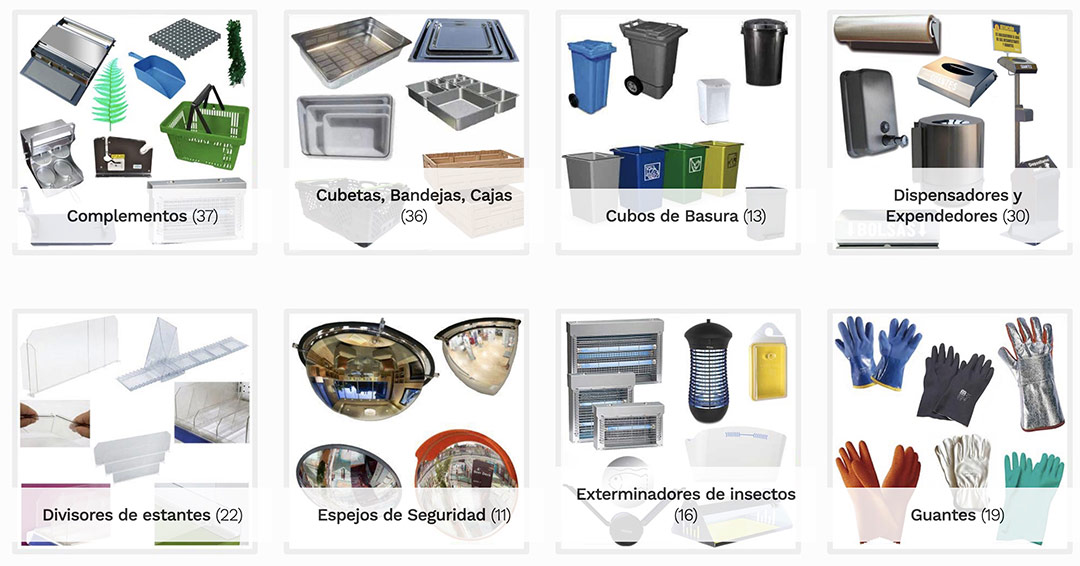 Equipamiento comercial para mejorar la organización y la eficiencia de tu tienda