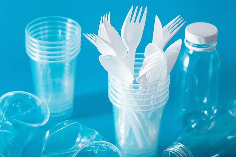 Plásticos usados en alimentación