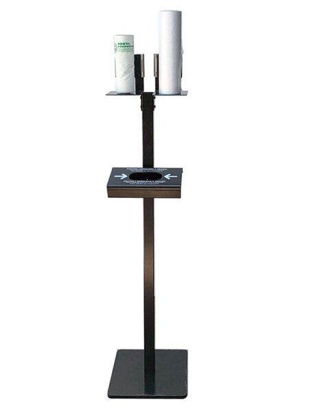 Dispensador de Guantes y Bolsas para Frutería