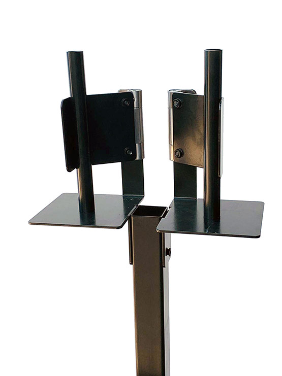 Dispensador de Guantes y Bolsas para Frutería detalle dispensador bolsas